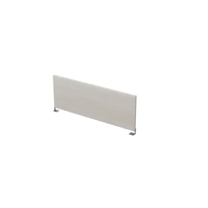 Gloss 9БР.003.4 (Ivory/алюминий матовый) Барьер из ЛДСП, боковой