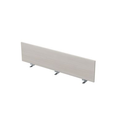 Gloss 9БР.007.3 (Ivory/алюминий матовый) Барьер из ЛДСП, фронтальный