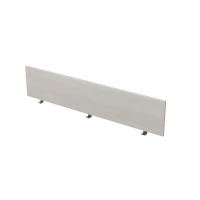 Gloss 9БР.008.1 (Ivory/алюминий матовый) Барьер из ЛДСП, фронтальный