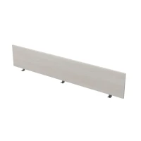 Gloss 9БР.009.1 (Ivory/алюминий матовый) Барьер из ЛДСП, фронтальный