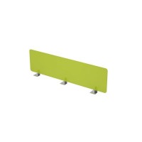 Gloss 9БР.010.3 (Kiwi/алюминий матовый) Барьер оргстекло, фронтальный