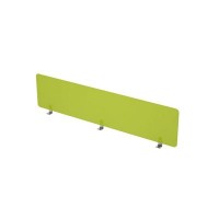 Gloss 9БР.020.1 (Kiwi/алюминий матовый) Барьер оргстекло, фронтальный