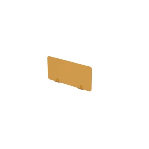 Gloss 9БР.040.7 (Orange/алюминий матовый) Барьер оргстекло
