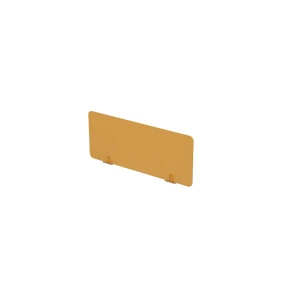 Gloss 9БР.070.7 (Orange/алюминий матовый) Барьер оргстекло