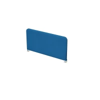 Gloss 9БР.103.4 (Indigo/алюминий матовый) Барьер из ткани, боковой