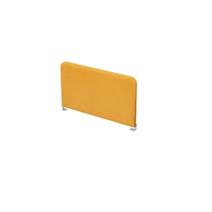 Gloss 9БР.105.4 (Orange/алюминий матовый) Барьер из ткани, боковой