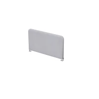 Gloss 9БР.303.4 (Silver/алюминий матовый) Барьер из ткани, боковой