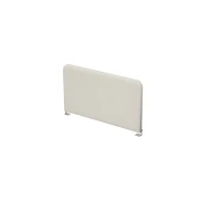 Gloss 9БР.105.4 (Latte/алюминий матовый) Барьер из ткани, боковой