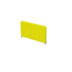 Gloss 9БР.105.4 (Lemon/алюминий матовый) Барьер из ткани, боковой