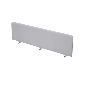 Gloss 9БР.108.3 (Grey/алюминий матовый) Барьер из ткани, фронтальный