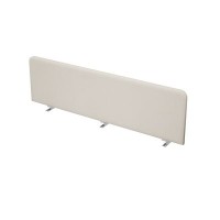 Gloss 9БР.108.3 (Latte/алюминий матовый) Барьер из ткани, фронтальный