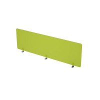 Gloss 9БР.120.1 (Kiwi/алюминий матовый) Барьер оргстекло, фронтальный