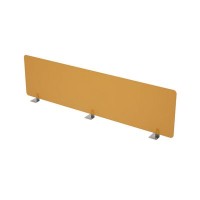 Gloss 9БР.130.3 (Orange/алюминий матовый) Барьер оргстекло, фронтальный