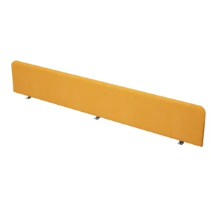 Gloss 9БР.302.1 (Orange/алюминий матовый) Барьер из ткани, фронтальный