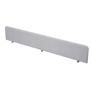 Gloss 9БР.302.1 (Grey/алюминий матовый) Барьер из ткани, фронтальный