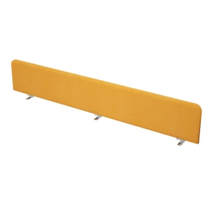 Gloss 9БР.302.3 (Orange/алюминий матовый) Барьер из ткани, фронтальный