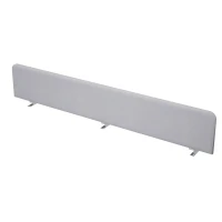 Gloss 9БР.302.3 (Grey/алюминий матовый) Барьер из ткани, фронтальный