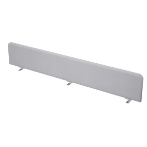 Gloss 9БР.302.3 (Grey/алюминий матовый) Барьер из ткани, фронтальный