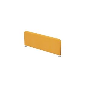 Gloss 9БР.303.4 (Orange/алюминий матовый) Барьер из ткани, боковой