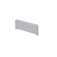 Gloss 9БР.303.4 (Grey/алюминий матовый) Барьер из ткани, боковой