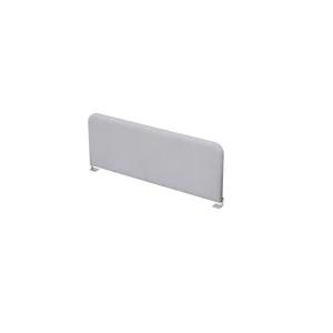 Gloss 9БР.303.4 (Grey/алюминий матовый) Барьер из ткани, боковой