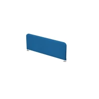 Gloss 9БР.303.4 (Indigo/алюминий матовый) Барьер из ткани, боковой