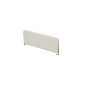 Gloss 9БР.303.4 (Latte/алюминий матовый) Барьер из ткани, боковой