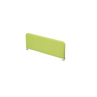 Gloss 9БР.303.4 (Kiwi/алюминий матовый) Барьер из ткани, боковой