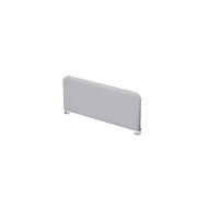 Gloss 9БР.305.4 (Grey/алюминий матовый) Барьер из ткани, боковой