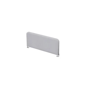 Gloss 9БР.305.4 (Grey/алюминий матовый) Барьер из ткани, боковой