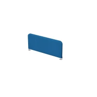 Gloss 9БР.305.4 (Indigo/алюминий матовый) Барьер из ткани, боковой