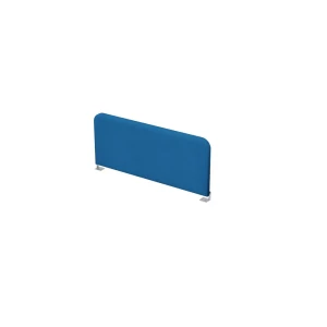 Gloss 9БР.305.4 (Indigo/алюминий матовый) Барьер из ткани, боковой