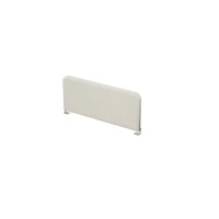 Gloss 9БР.305.4 (Latte/алюминий матовый) Барьер из ткани, боковой