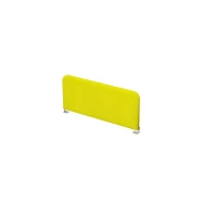 Gloss 9БР.305.4 (Lemon/алюминий матовый) Барьер из ткани, боковой