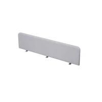 Gloss 9БР.309.1 (Silver/алюминий матовый) Барьер из ткани, фронтальный
