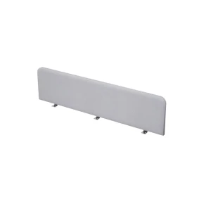Gloss 9БР.307.1 (Grey/алюминий матовый) Барьер из ткани, фронтальный