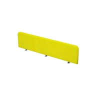 Gloss 9БР.307.1 (Lemon/алюминий матовый) Барьер из ткани, фронтальный