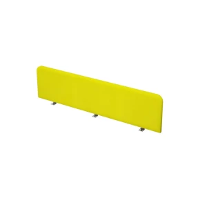 Gloss 9БР.307.1 (Lemon/алюминий матовый) Барьер из ткани, фронтальный