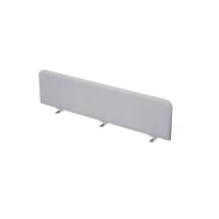 Gloss 9БР.307.3 (Grey/алюминий матовый) Барьер из ткани, фронтальный