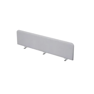 Gloss 9БР.307.3 (Grey/алюминий матовый) Барьер из ткани, фронтальный