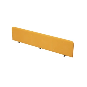 Gloss 9БР.308.1 (Orange/алюминий матовый) Барьер из ткани, фронтальный