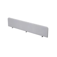 Gloss 9БР.308.1 (Grey/алюминий матовый) Барьер из ткани, фронтальный