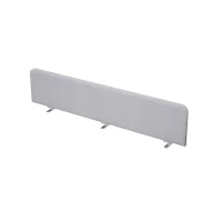 Gloss 9БР.308.3 (Grey/алюминий матовый) Барьер из ткани, фронтальный