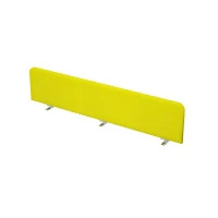 Gloss 9БР.308.3 (Lemon/алюминий матовый) Барьер из ткани, фронтальный