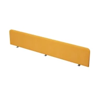 Gloss 9БР.309.1 (Orange/алюминий матовый) Барьер из ткани, фронтальный