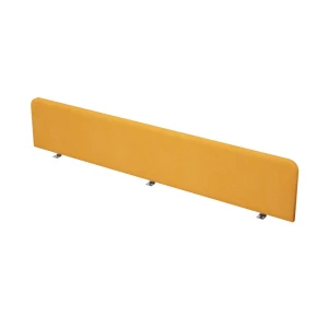 Gloss 9БР.309.1 (Orange/алюминий матовый) Барьер из ткани, фронтальный