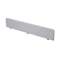 Gloss 9БР.309.1 (Grey/алюминий матовый) Барьер из ткани, фронтальный
