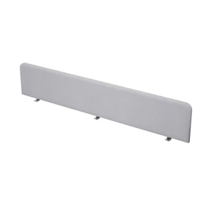 Gloss 9БР.309.1 (Grey/алюминий матовый) Барьер из ткани, фронтальный