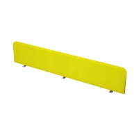 Gloss 9БР.309.1 (Lemon/алюминий матовый) Барьер из ткани, фронтальный