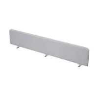 Gloss 9БР.309.3 (Grey/алюминий матовый) Барьер из ткани, фронтальный